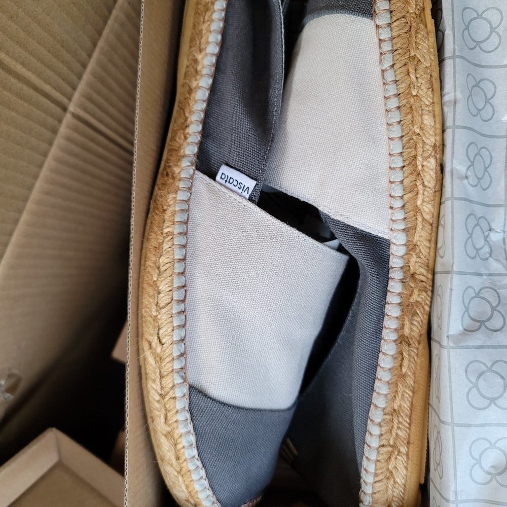 VISCATA Men's Sitges Espadrilles NIB Sz 45 (12)